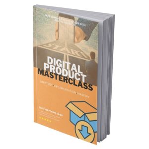 Digital Product Masterclass – eBook