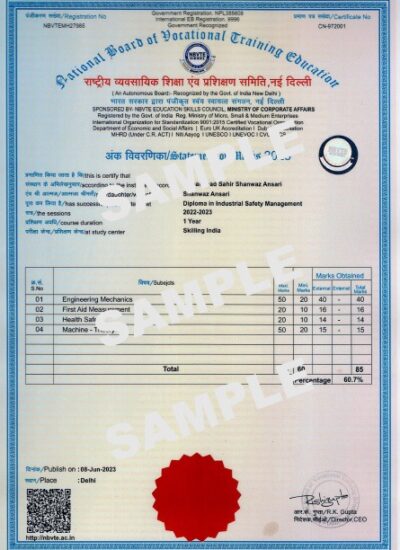 Jan 2025 Sample Marksheet copy